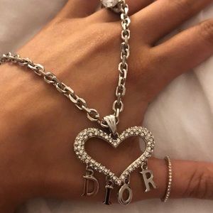 *NWOT Christian Dior Costume Necklace